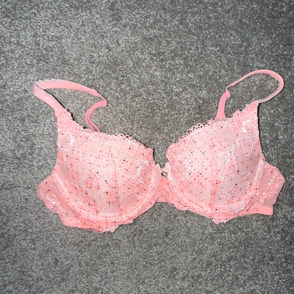 VS PINK lace bra